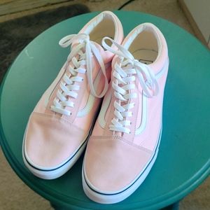 Men’s Vans Old Skool Tapered Retrocali Pink/White Size 13. Never worn.